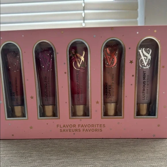 Victoria's Secret Pink and Purple Lip Balm and Gloss Set - Picture 7 of 8